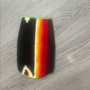 Bold Multicolor Women's Pencil Skirt